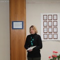 Renginį pristatė KAVB Meno leidinių slyriaus darbuotoja Vilma Gerasimovienė