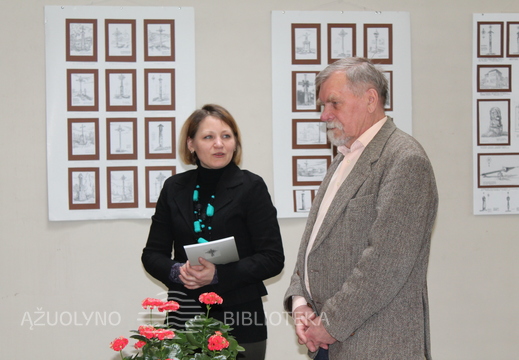 Architektas Jonas Lukšė pasakojo apie susidomėjimą kryždirbystės paminklais Kaune