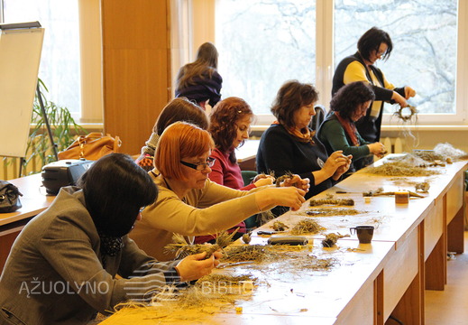 Velykinės kūrybinės dirbtuvės "Žolinukai"