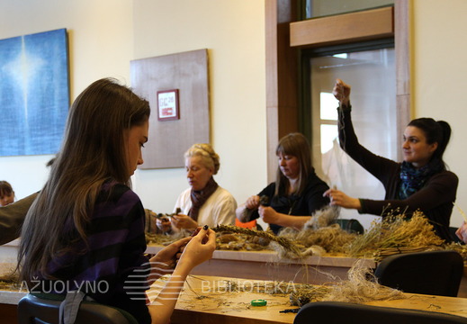 Kūrybinės dirbtuvės "Žolinukai"