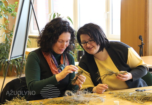 Kūrybinės dirbtuvės "Žolinukai"