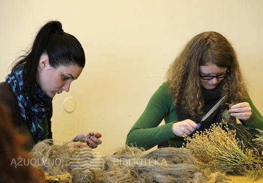 Kūrybinės dirbtuvės "Žolinukai"