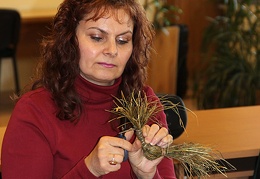 Kūrybinės dirbtuvės &quot;Žolinukai&quot;