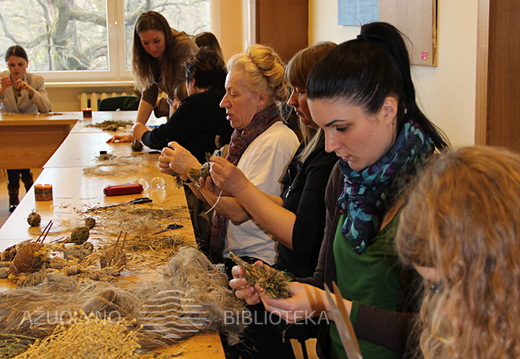 Kūrybinės dirbtuvės "Žolinukai"