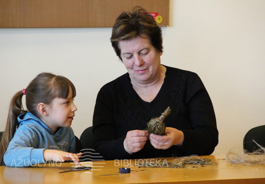 Kūrybinės dirbtuvės "Žolinukai"
