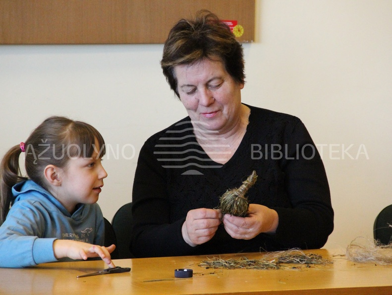 Kūrybinės dirbtuvės &quot;Žolinukai&quot;