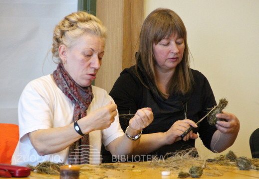 Kūrybinės dirbtuvės "Žolinukai"