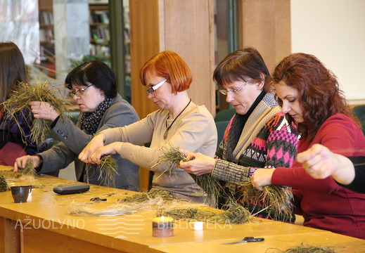 Kūrybinės dirbtuvės "Žolinukai"