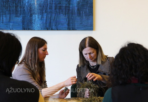 Kūrybinės dirbtuvės "Žolinukai"