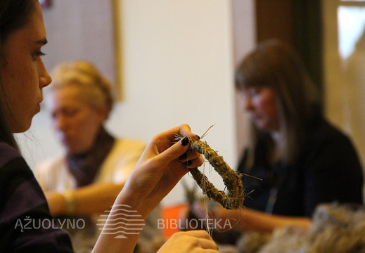 Kūrybinės dirbtuvės "Žolinukai"