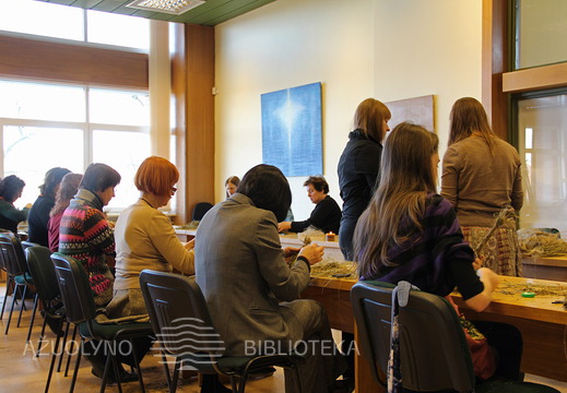 Kūrybinės dirbtuvės "Žolinukai"