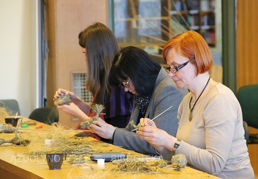 Kūrybinės dirbtuvės "Žolinukai"