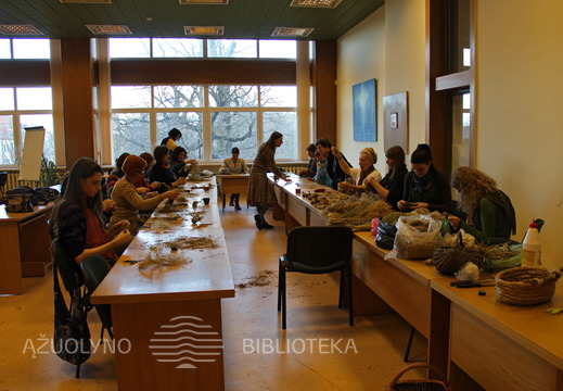 Kūrybinės dirbtuvės "Žolinukai"