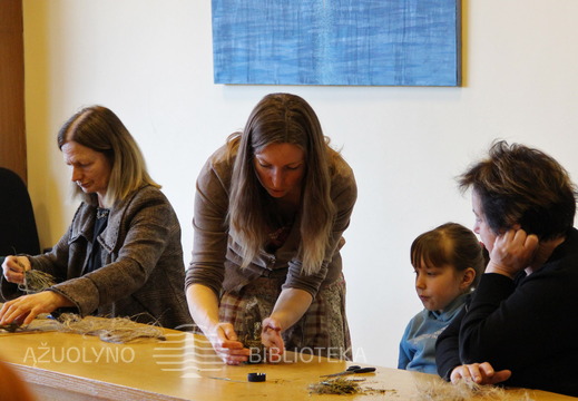 Kūrybinės dirbtuvės "Žolinukai"