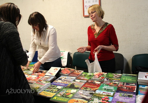 Muzikalus susitikimas su žurnalo „Šeimininkė“ redakcija 