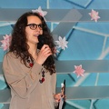 Renginį pristatė Aistė.