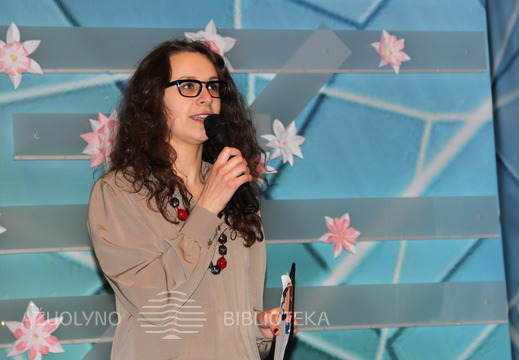 Renginį pristatė Aistė.