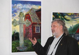 Parodos autorius ir „Šilingų giminės kapavietė“.