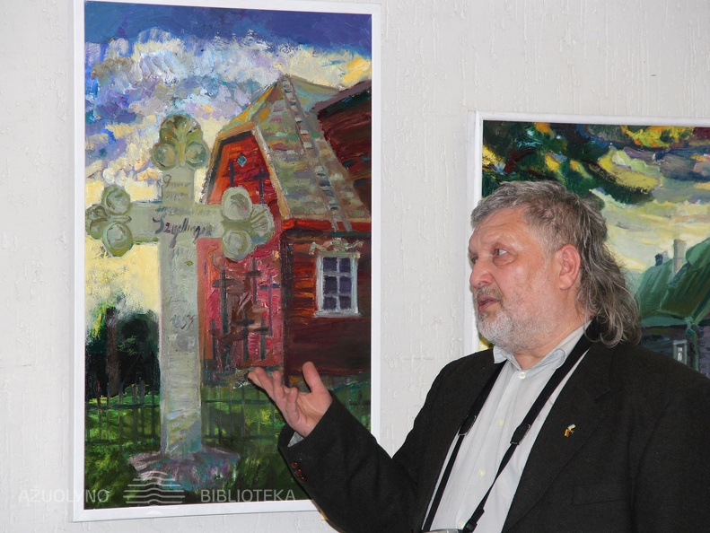 Parodos autorius ir „Šilingų giminės kapavietė“.
