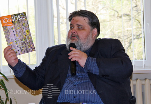 A. Navicko knygos "Kelio bendrija" pristatymas