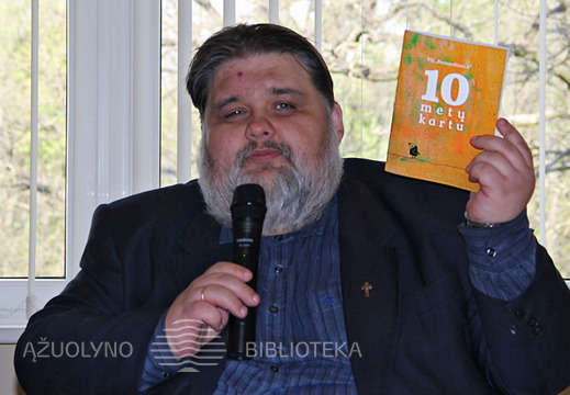 Autorius, filosofijos mokslų daktaras Andrius Navickas