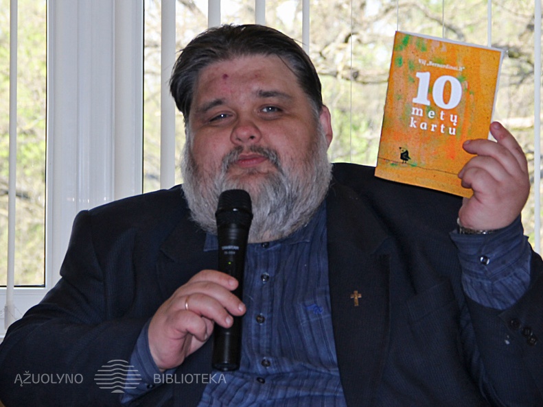 Autorius, filosofijos mokslų daktaras Andrius Navickas