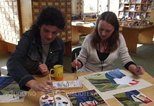 Spalvų maišymo pradžiamokslis