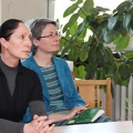VDU filosofės J. Jonutytė ir B.Gudaitytė