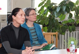 VDU filosofės J. Jonutytė ir B.Gudaitytė