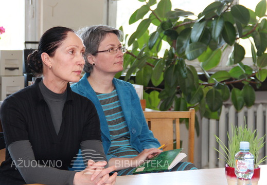 VDU filosofės J. Jonutytė ir B.Gudaitytė