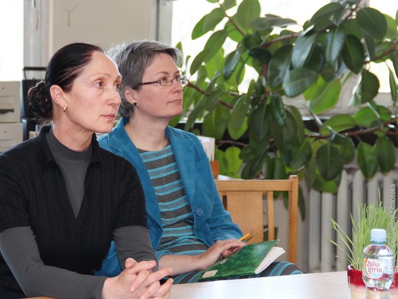 VDU filosofės J. Jonutytė ir B.Gudaitytė
