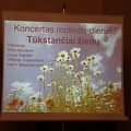 Tūkstančiai žiedų mamai.