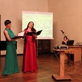Atlikėjos: Rūta Skučienė (sopranas), Jurgita Šalčiūtė (mecosopranas).