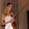 Smuikininkė Viktorija Čepinskienė.