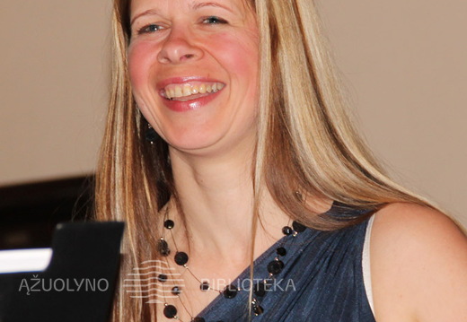 Pianistė Daiva Maskoliūnienė.