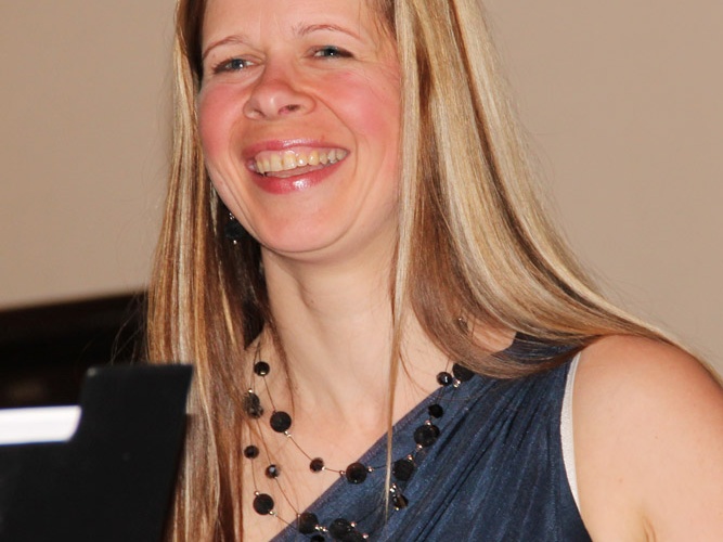 Pianistė Daiva Maskoliūnienė.