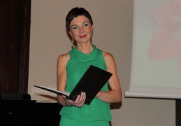 Solistė Jurgita Šalčiūtė.
