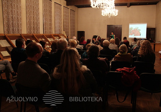 Koncerto klausytojai.