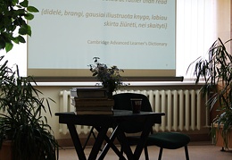 Renginio akimirka