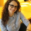 Renginio organizatorė.