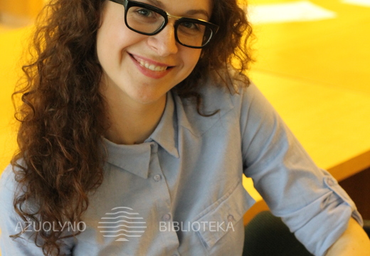 Renginio organizatorė.