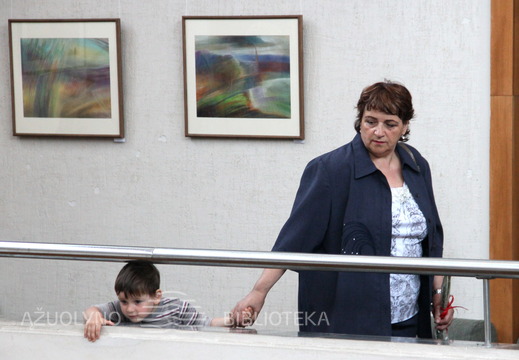 V. Žilinsko pastelės "Debesų klavyrais"