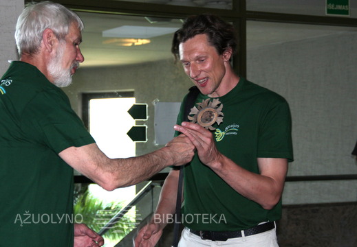 Viktoras Žilinskas ir Gvidas Latakas