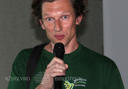 Menininkas Gvidas Latakas