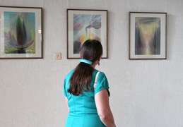 V. Žilinsko pastelės &quot;Debesų klavyrais&quot;
