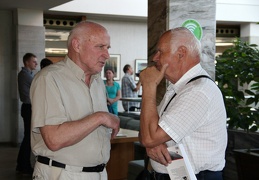 Menininkai V. K. Slavinskas ir V. Lagunavičius