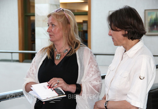 R. Tamoliūnienė ir M. Jasilionytė-Vaicekauskienė