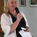 Parodą pristatė menotyrininkė, KAVB KRLG vadovė R. Tamoliūnienė