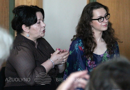 Psichologė Kristina Zelčiūtė bei renginio organizatorė