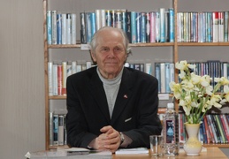 Pranešėjas Tomas Stanikas (Vydūno draugija)